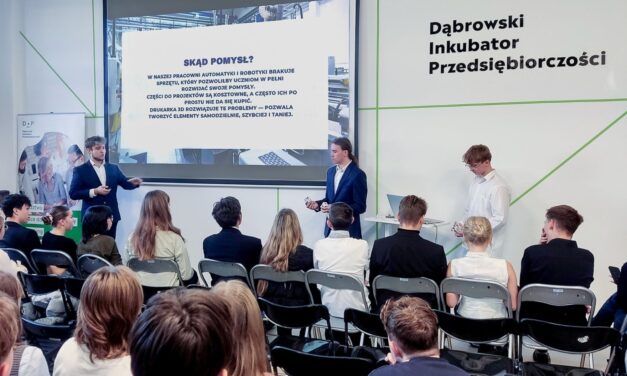 Prezentujemy EkoProject podczas Funduszu Inicjatyw Młodzieżowych