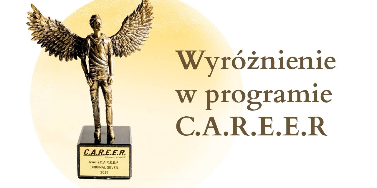 Wyróżnienie dla naszej szkoły na gali C.A.R.E.E.R.