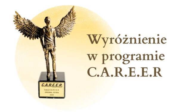 Wyróżnienie dla naszej szkoły na gali C.A.R.E.E.R.