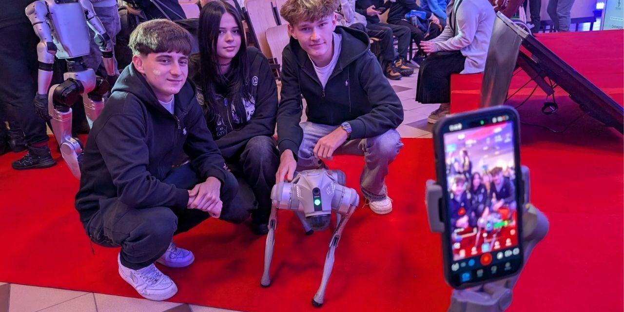 Uczniowie 4o na Kongresie AI