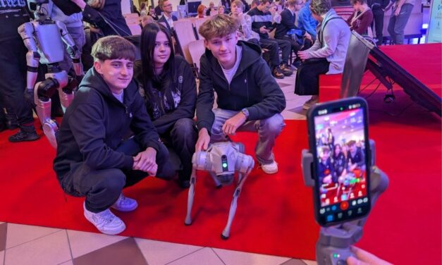 Uczniowie 4o na Kongresie AI