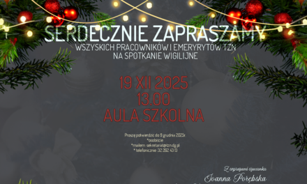 Spotkanie wigilijne dla pracowników