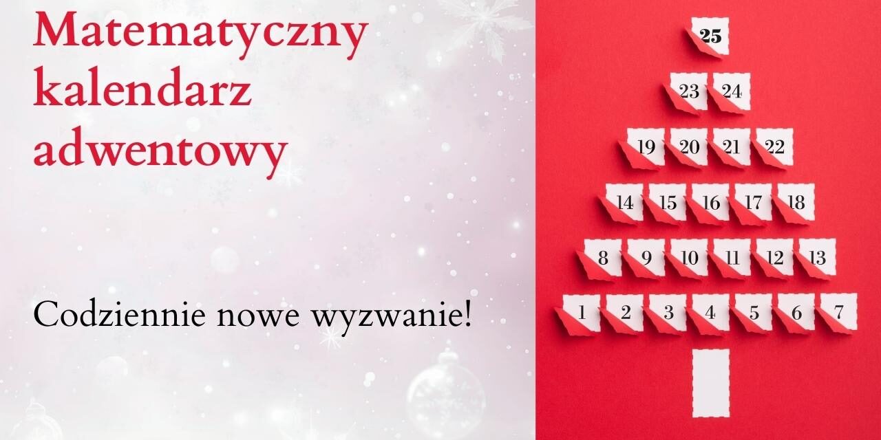 Matematyczny kalendarz adwentowy