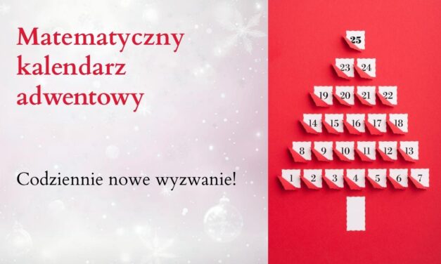 Matematyczny kalendarz adwentowy