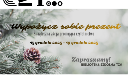 Wypożycz sobie prezent, czyli świąteczna akcja promująca czytelnictwo