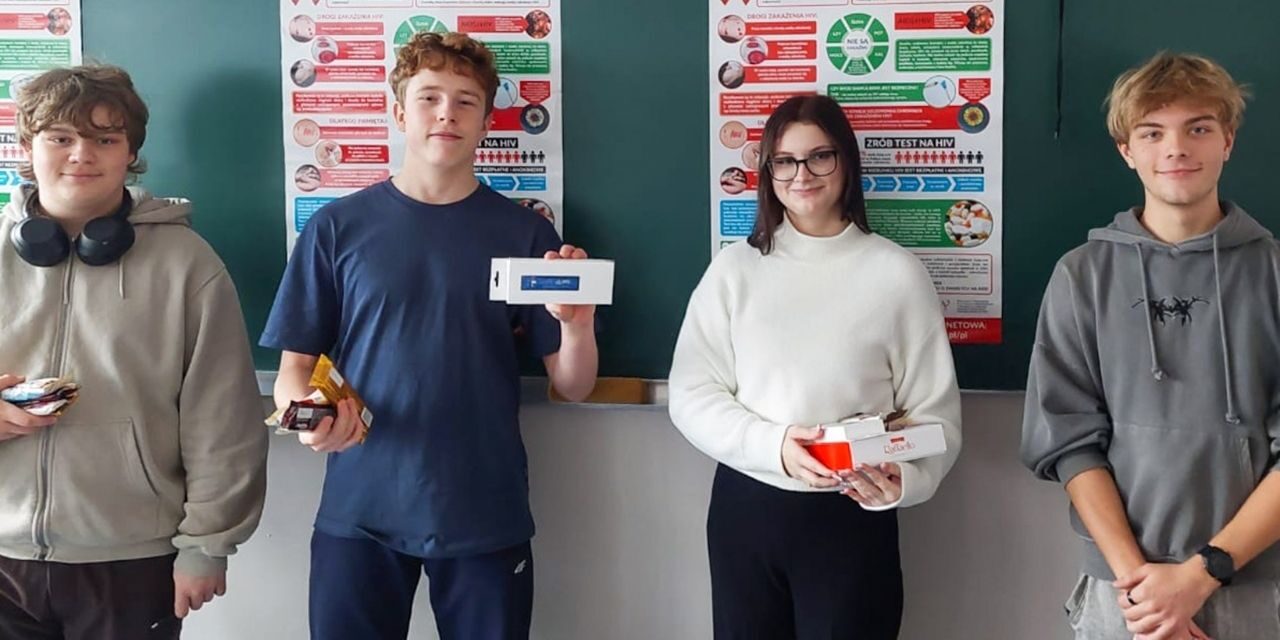 Podnosimy świadomość! Konkurs wiedzy o HIV/AIDS rozstrzygnięty!