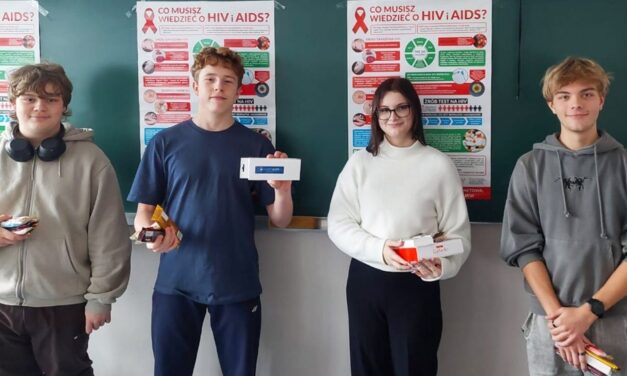 Podnosimy świadomość! Konkurs wiedzy o HIV/AIDS rozstrzygnięty!