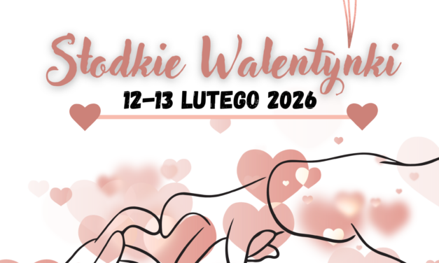 SŁODKIE WALENTYNKI – zakochaj się w książce