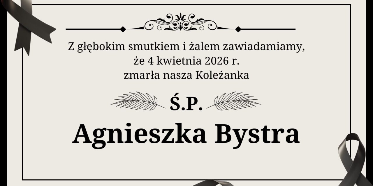 Informacja żałobna