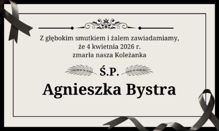 Informacja żałobna