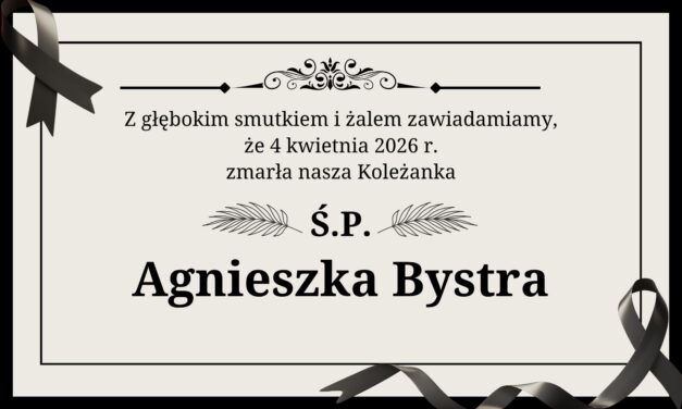 Informacja żałobna